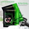 CHOVEMOAR Cleansing Mud Mask Bamboo Charcoal Peel-off mask Deep cleansing pores Remove blackheads and whiteheads deep Cleansing Clay Mask details Picture